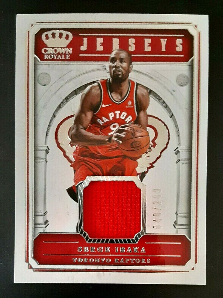 Crossing New Horizons Animal Crossing Raptors Jersey Serge Ibaka