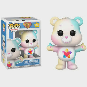 Funko POP! Animation: Care Bears 40th - True Heart Bear #1206 Vinyl Figure