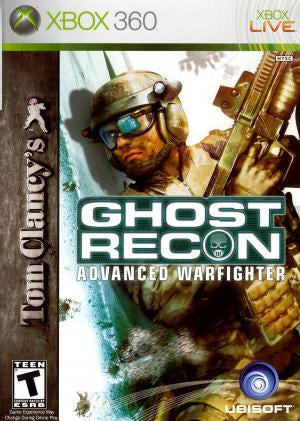 Ghost Recon Advanced Warfighter - Xbox 360 (Pre-owned)