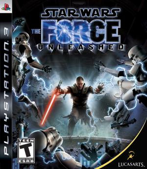 Star Wars The Force Unleashed - PS3 (Pre-owned)