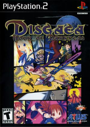 Disgaea Hour of Darkness - PS2 (Pre-owned)