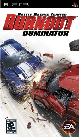 Burnout Dominator - PSP (Pre-owned)