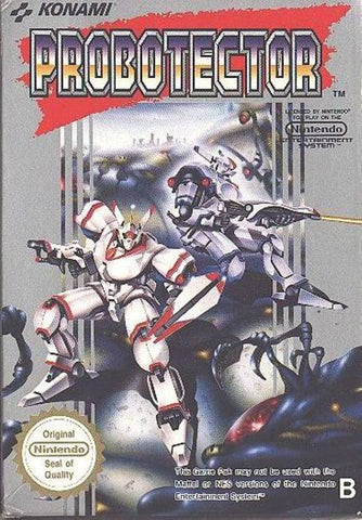 Probotector (PAL B) - NES (Pre-owned) (Only works on European NES Consoles)