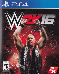 WWE 2K16 - PS4 (Pre-owned)
