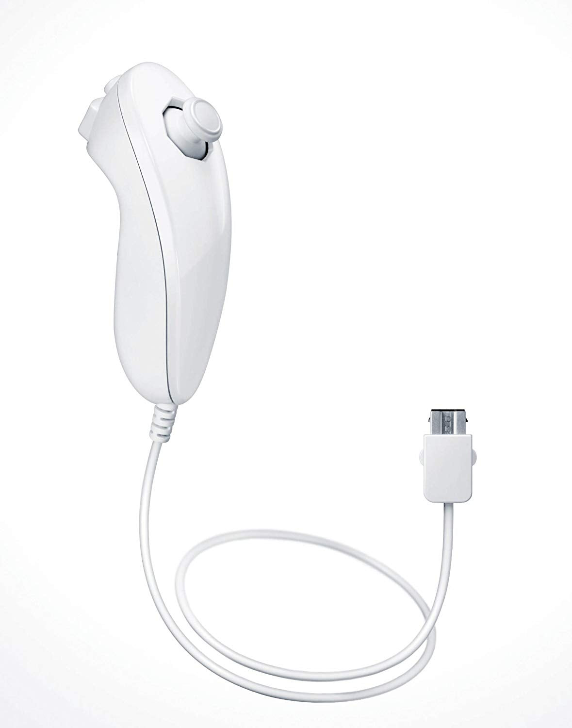 Official Nintendo Wii Nunchuk Controller Nunchuck - White