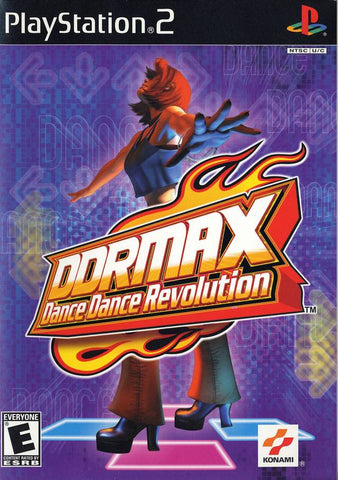 DDRMAX Dance Dance Revolution - PS2 (Pre-owned)