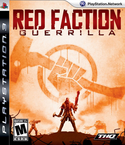 Red Faction: Guerrilla - PS3 (Pre-owned)