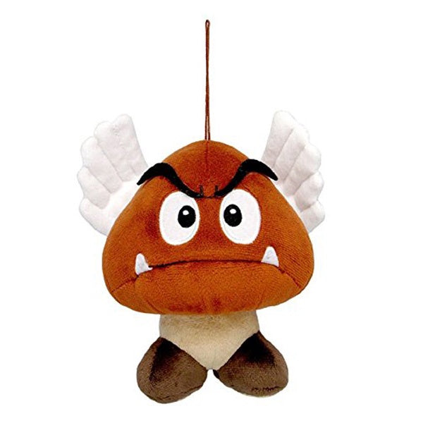 Super Mario All Star Collection Paragoomba 6″ Plush Toy [Little Buddy]