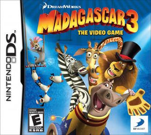 Madagascar 3 - DS (Pre-owned)