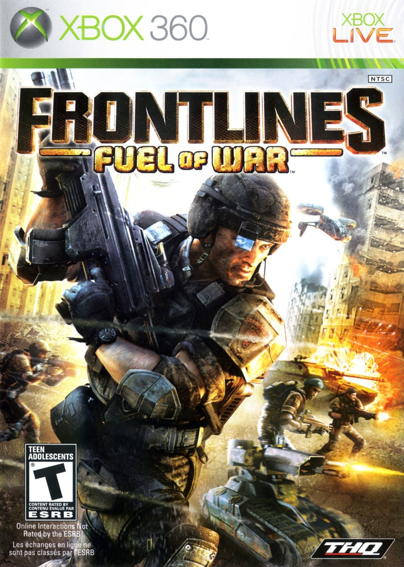 Frontlines Fuel of War - Xbox 360 (Pre-owned)