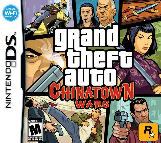 Grand Theft Auto: Chinatown Wars - DS (Pre-owned)