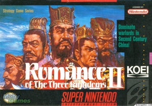 Romance of the Three Kingdoms II - SNES (Pre-owned)