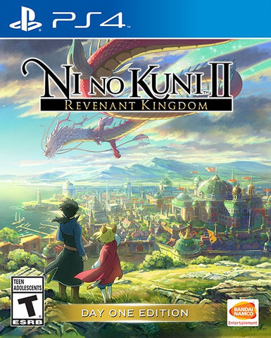 Ni No Kuni II: Revenant Kingdom - PS4 (Pre-owned)