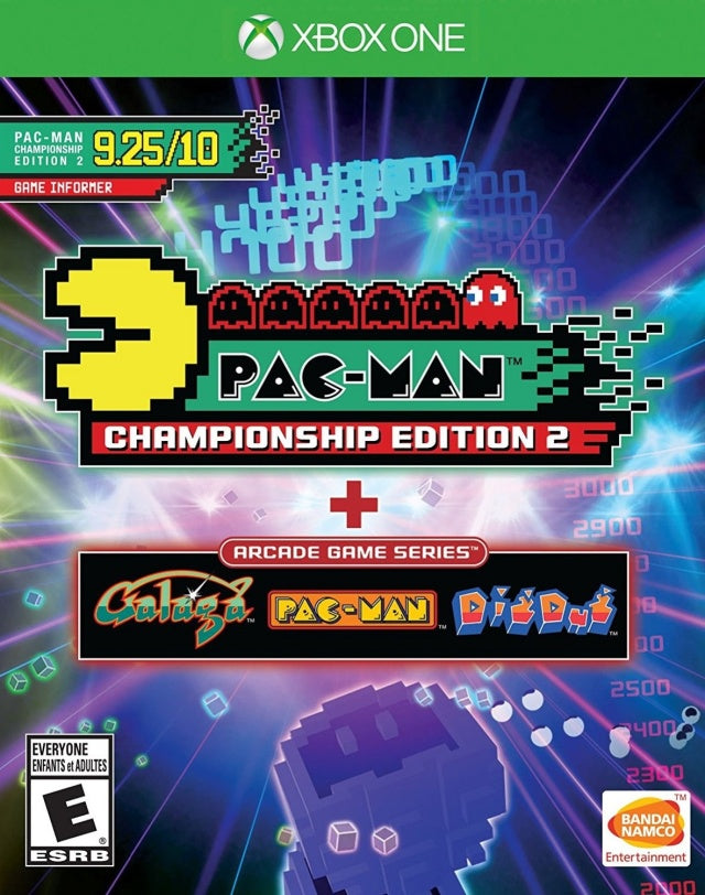 Pac-Man Championship Edition 2 + Arcade Game Series - Xbox One (Pre-owned)