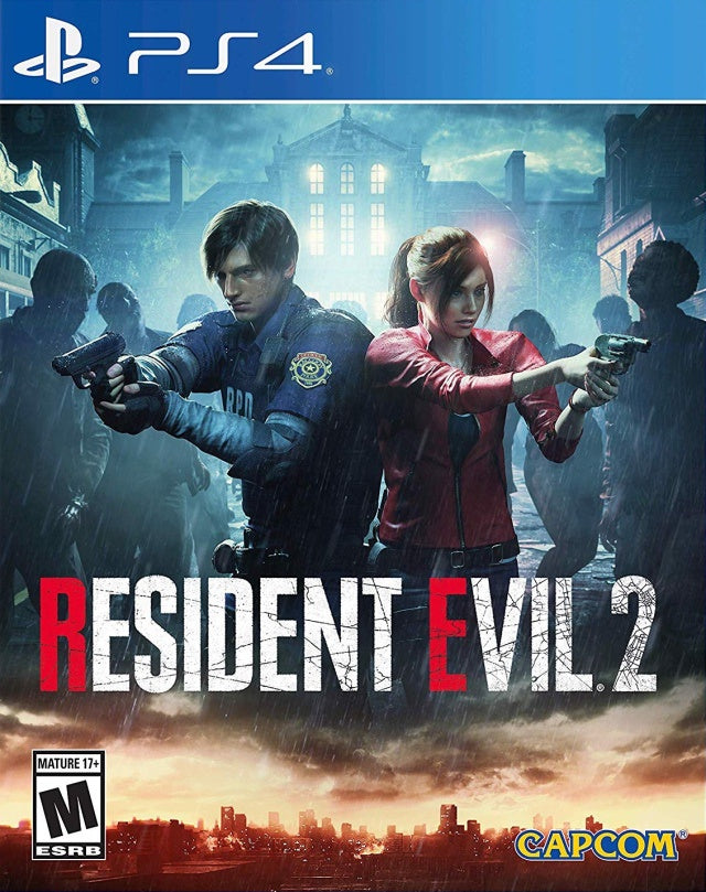 Resident Evil 2 (2019) - PS4 (Pre-owned)