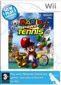Mario Power Tennis - Wii (Pre-owned)