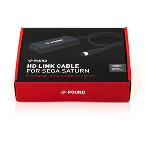 HD Link Cable for Sega Saturn [Pound Technology]