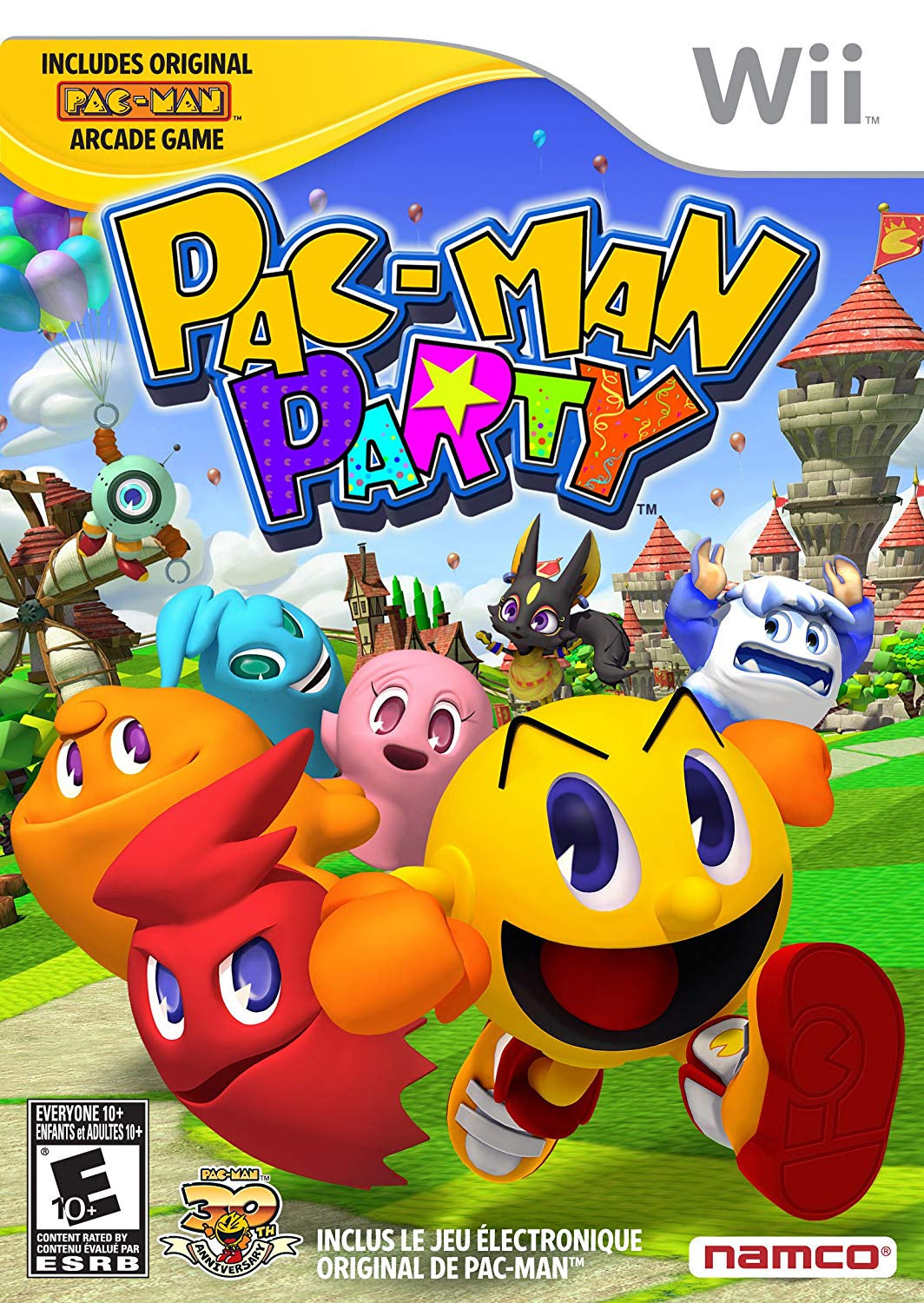 Pac-Man Party - Wii (Pre-owned)