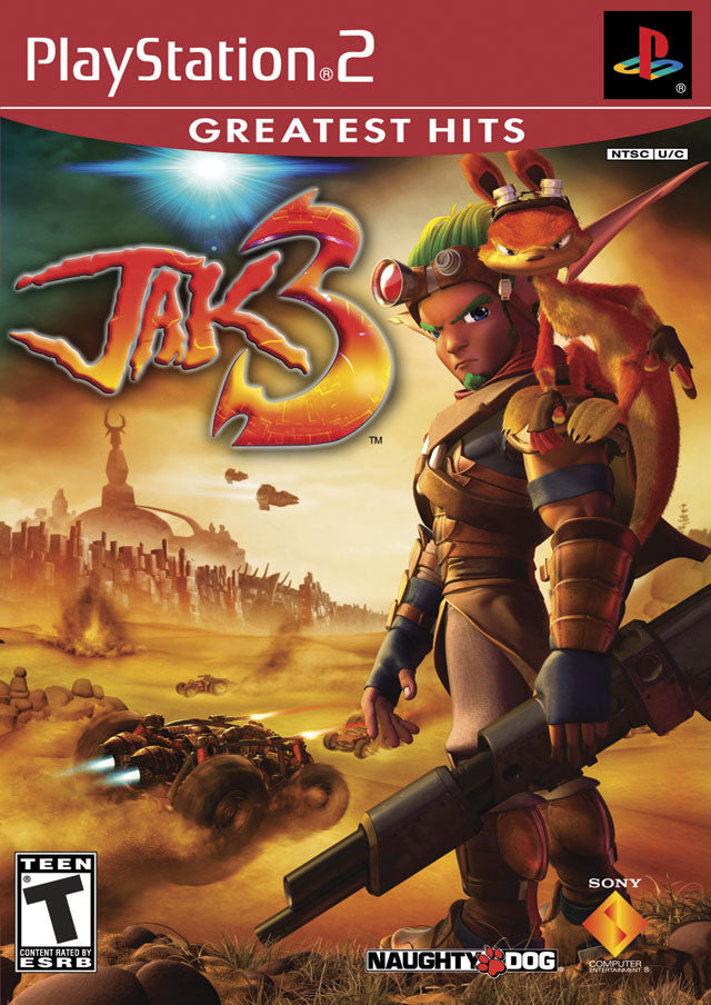 Jak 3 - PS2 (Pre-owned)