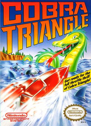 Cobra Triangle - NES (Pre-owned)