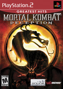 Mortal Kombat Deception - PS2 (Pre-owned)