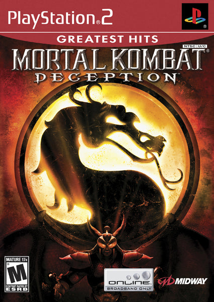 Mortal Kombat Deception - PS2 (Pre-owned)