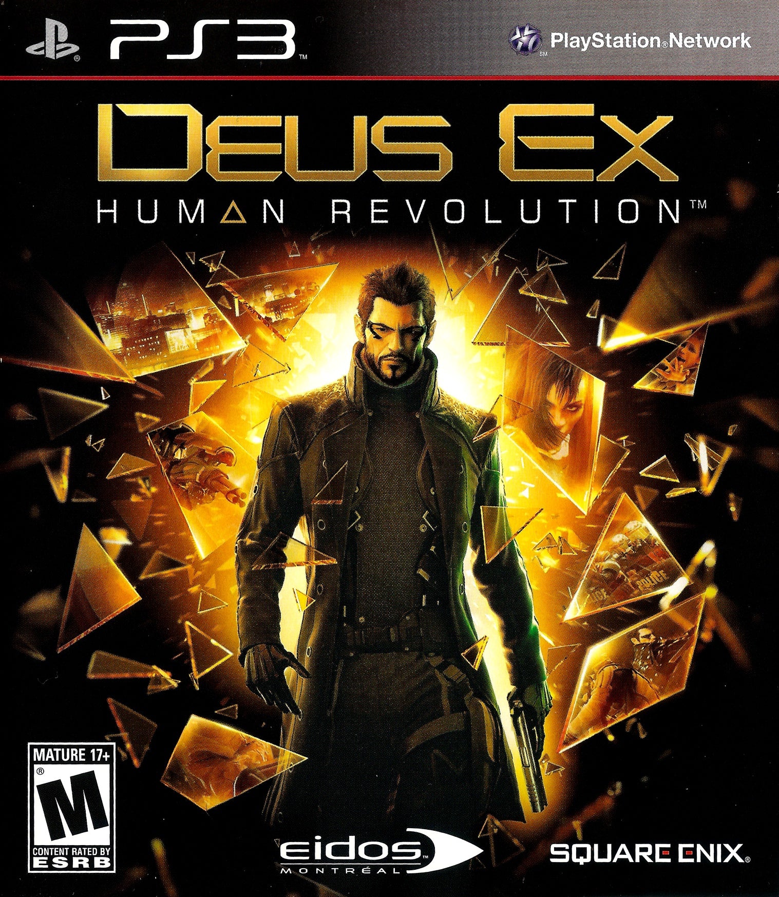 Deus Ex: Human Revolution - PS3 (Pre-owned)