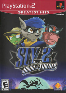 Sly 2 Band of Thieves - PS2 (Pre-owned)