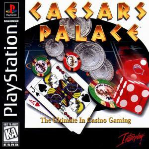 Caesar's Palace - PS1 (Pre-owned)