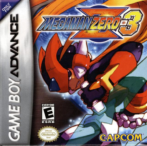 Mega Man Zero 3 - GBA (Pre-owned)
