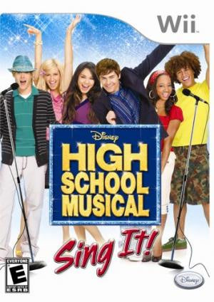 High School Musical Sing It - Wii (Pre-owned)