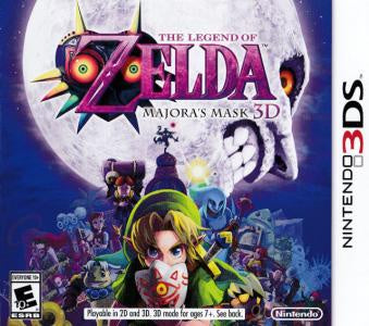 Legend of Zelda: Majora's Mask 3D - 3DS (Pre-owned)