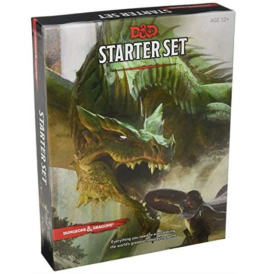Dungeons & Dragons  - 5th Edition - Starter Set