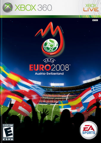 UEFA Euro 2008 - Xbox 360 (Pre-owned)