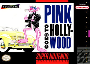 Pink Panther Goes to Hollywood - SNES (Pre-owned)