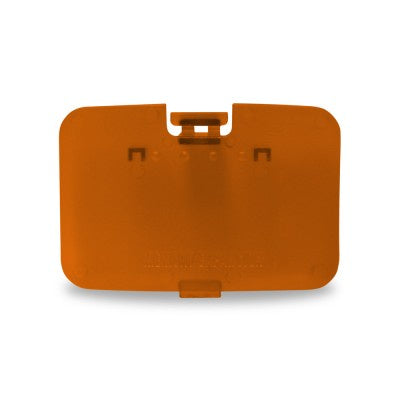 N64 Replacement Memory Expansion Pak Door Cover (Atomic Orange) N64
