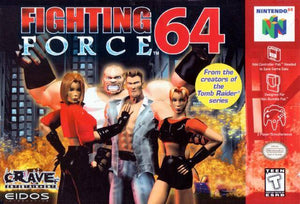 Fighting Force 64 - N64 (Pre-owned)