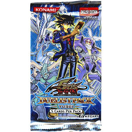 Yu-Gi-Oh! Cards 5D's - Yusei - Duelist Booster Pack 1st Edition