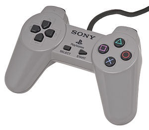 Playstation Controller Official Original Non-Dualshock No Analog Sticks Model SCPH-1080