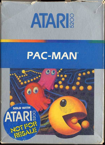 Pac-Man - Atari 5200 (Pre-owned)