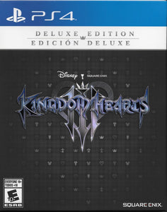 Kingdom Hearts III Deluxe Edition - PS4 (Pre-owned)