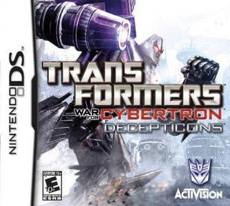 Transformers: War for Cybertron Decepticons - DS (Pre-owned)