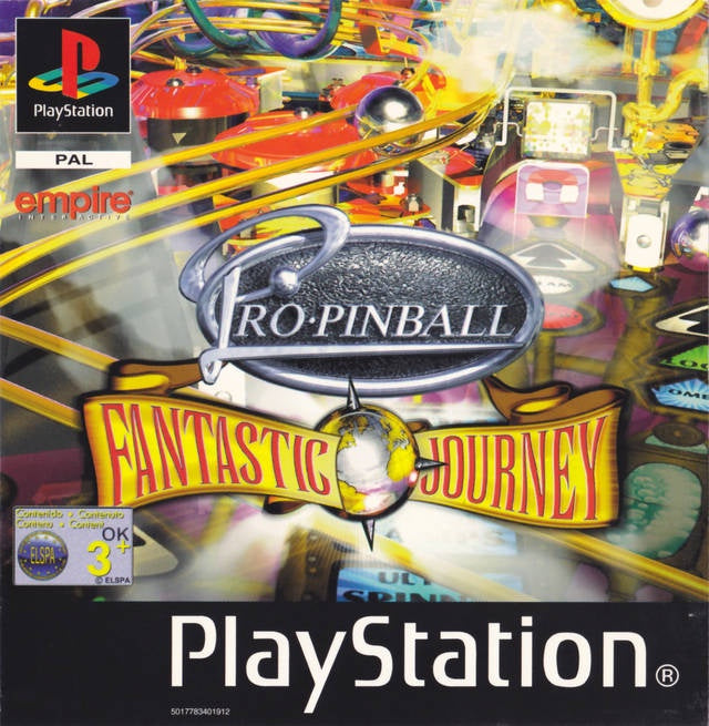 Pro Pinball Fantastic Journey - PS1 (Pre-owned)