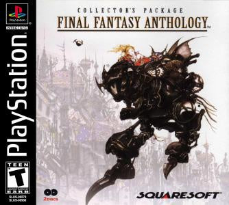 (BL) Final Fantasy Anthology - PS1 (Pre-owned)