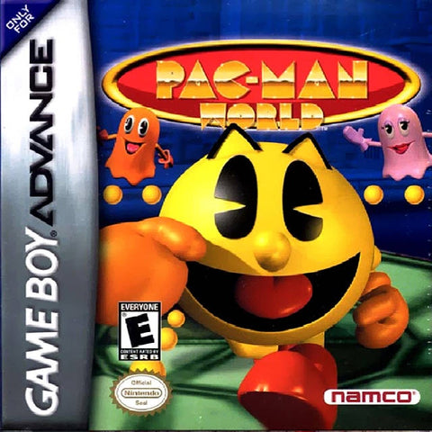 Pac-Man World - GBA (Pre-owned)