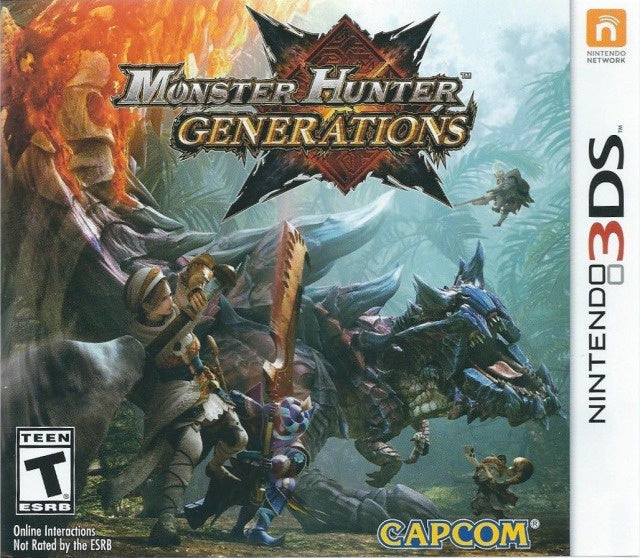 Monster Hunter Generations - 3DS (Pre-owned)