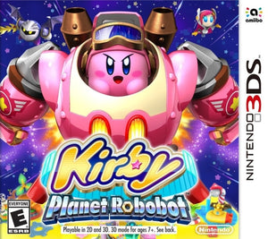Kirby Planet Robobot - 3DS (Pre-Owned)