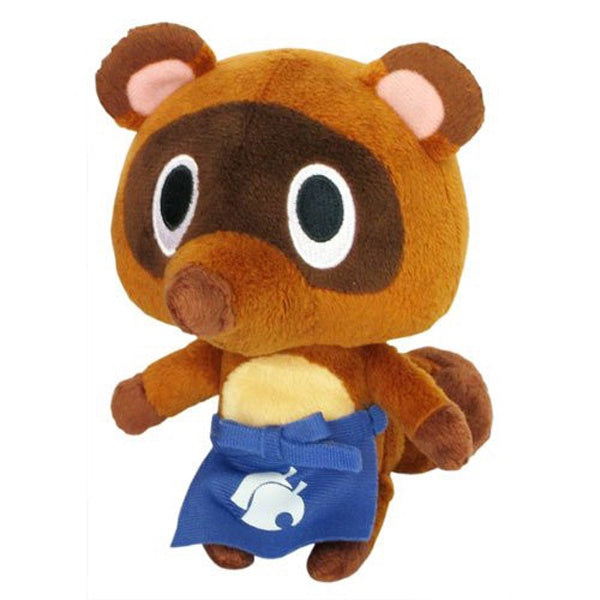 TOMMY STORE CLERK ANIMAL CROSSING 5" PLUSH [LITTLE