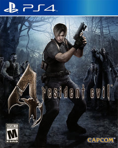 Resident Evil 4 (2016) - PS4 (Pre-owned)