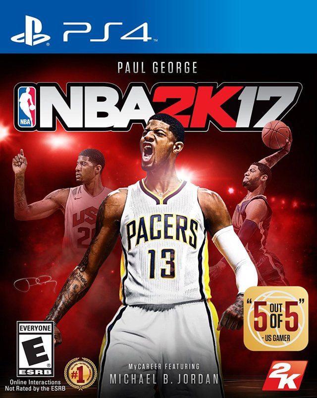 NBA 2K17 - PS4 (Pre-owned)